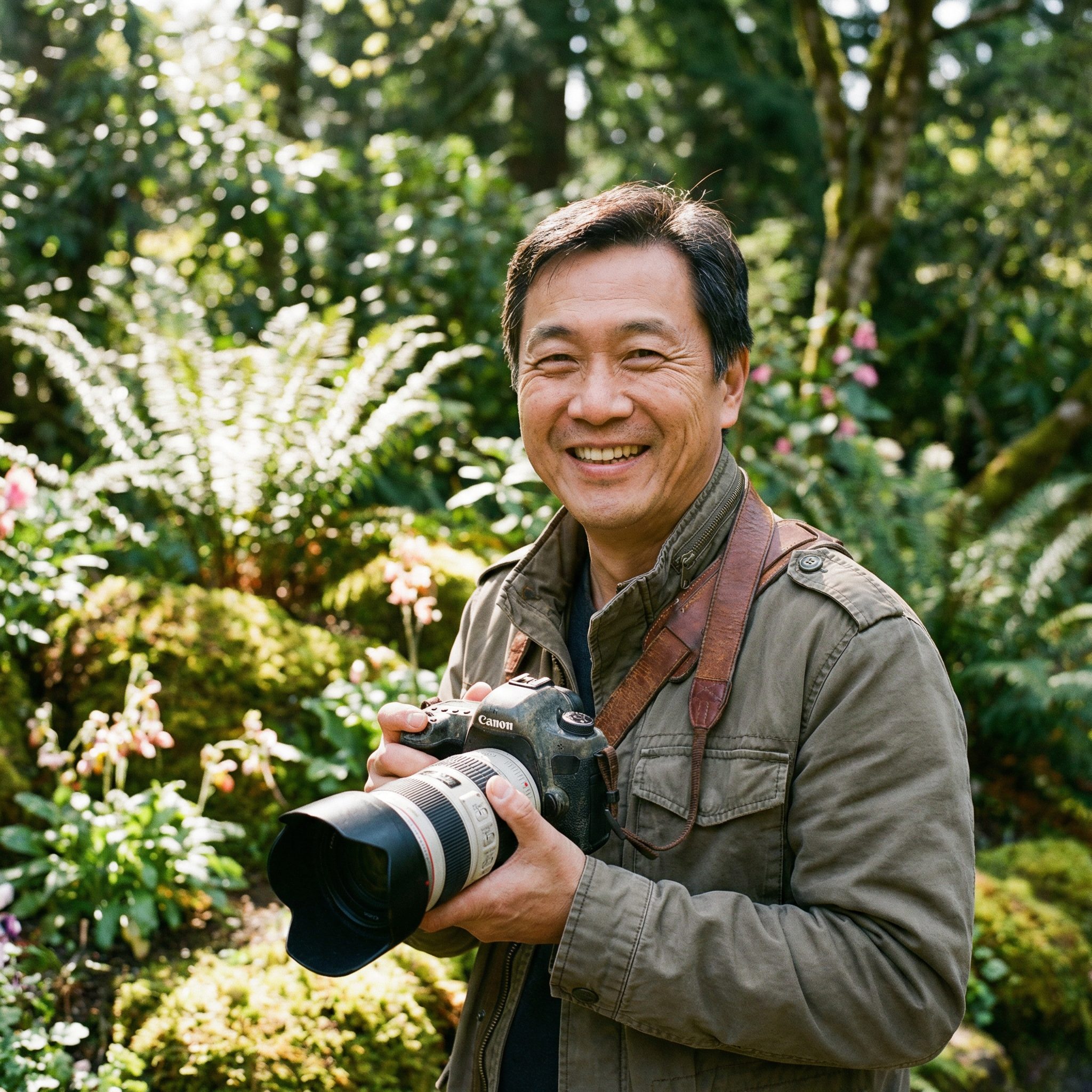 高清3D动漫生态摄影师陈志远